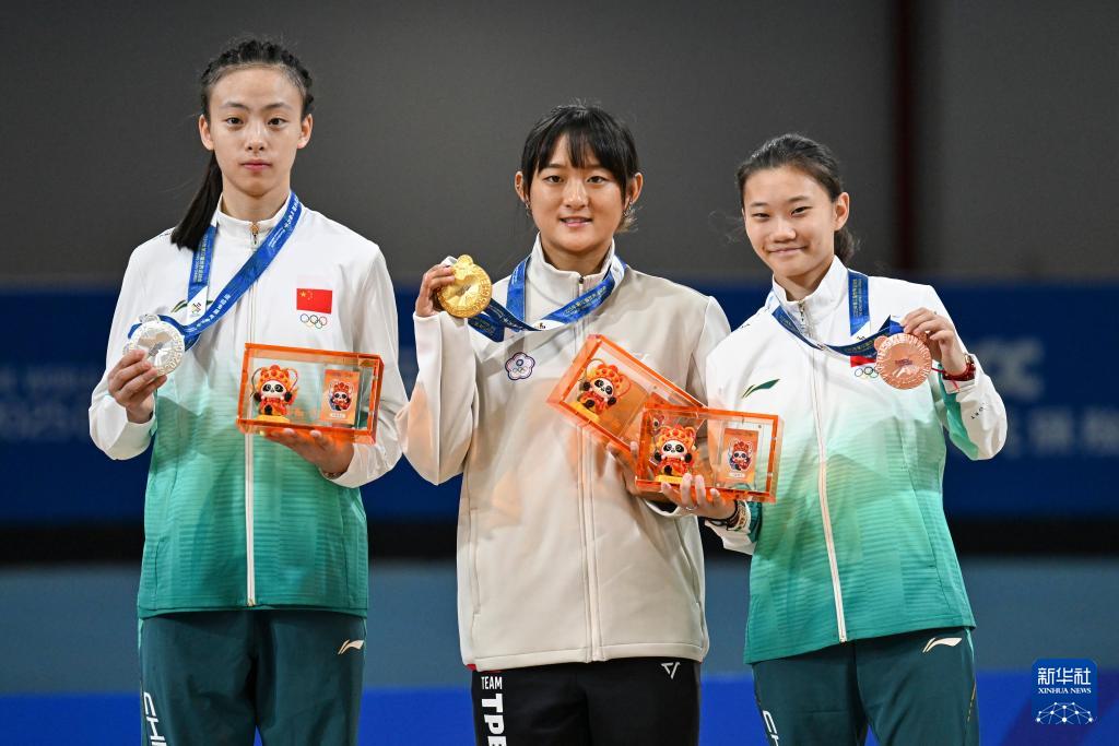 得亚军, 女子速度过