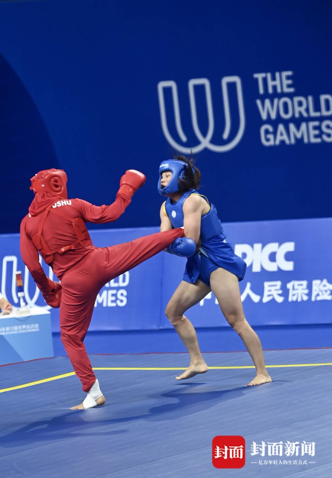 女子散打比, 唐思硕, 得三金一银