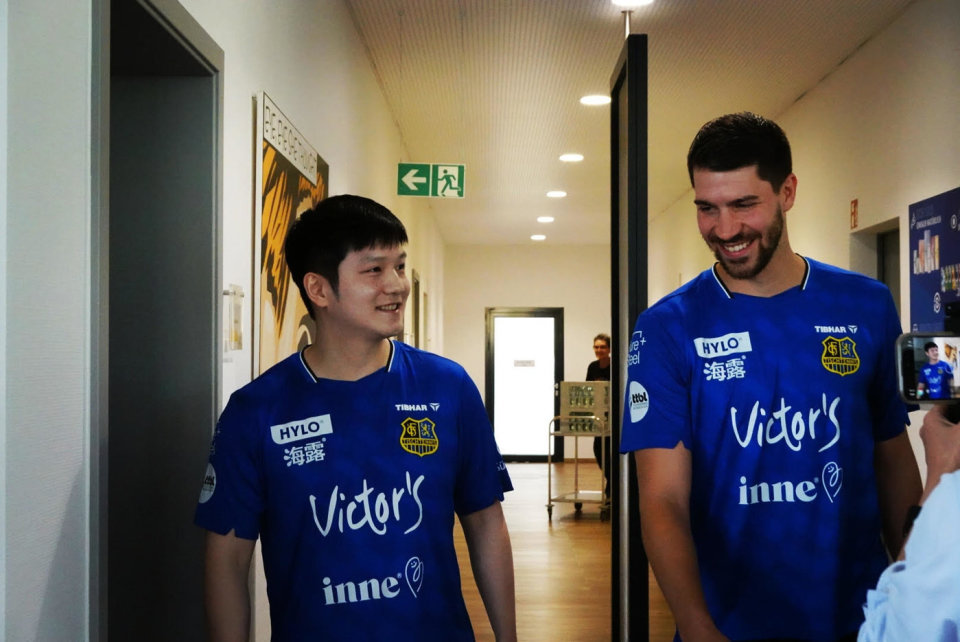 为球队锁定, 乒乓球德甲, 取胜后