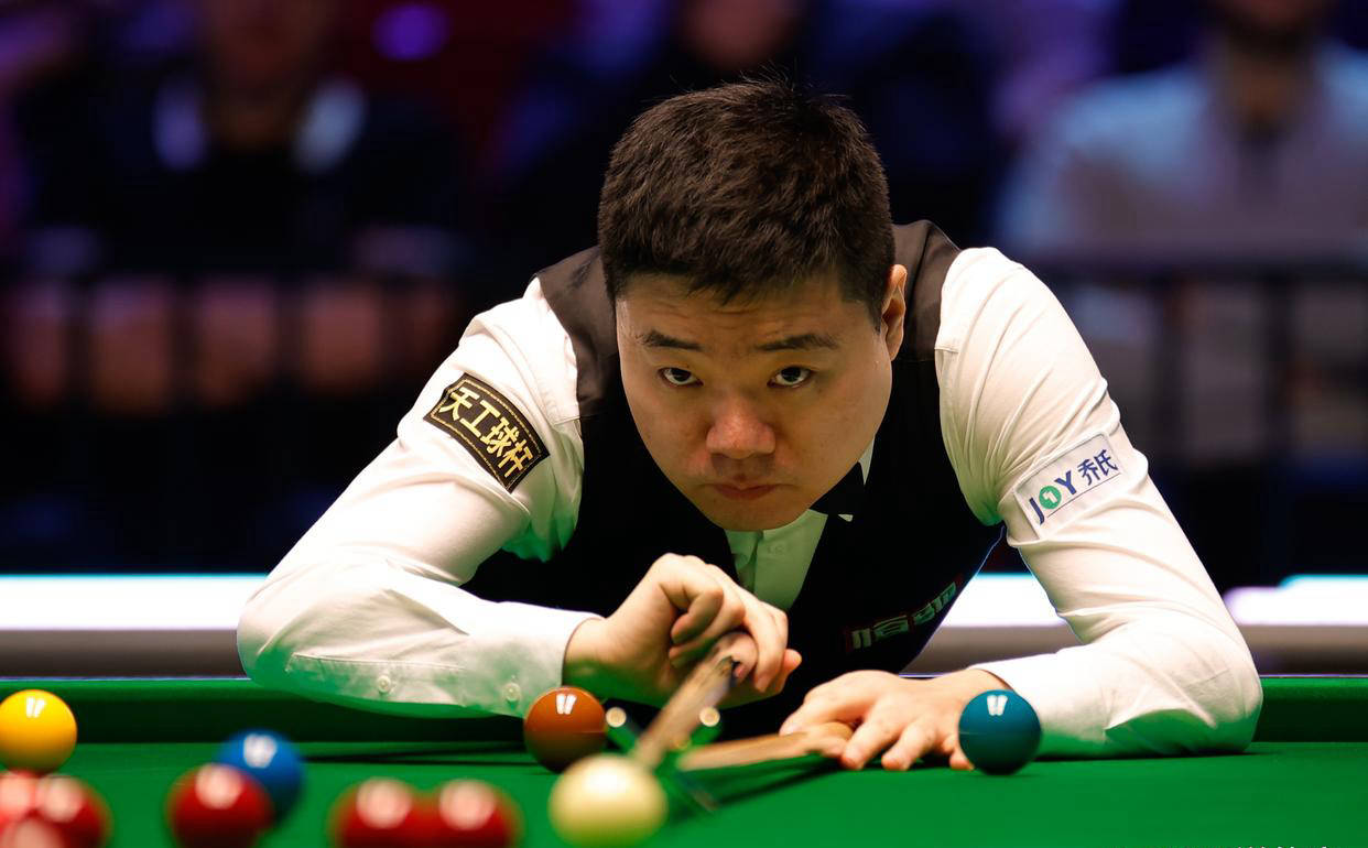 败奥沙利文 败奥沙利文