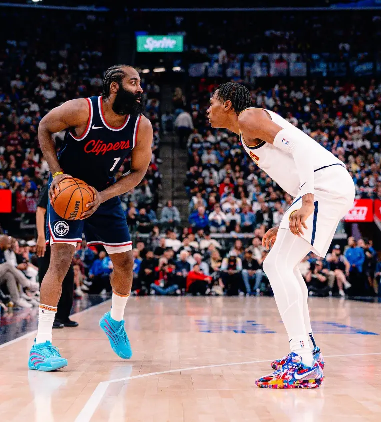 的数据, 新赛季快船